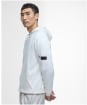Men's Barbour International Ewan Hoodie - Whisper White