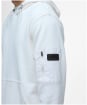 Men's Barbour International Ewan Hoodie - Whisper White