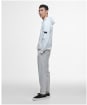 Men's Barbour International Ewan Hoodie - Whisper White