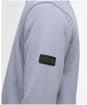 Men's Barbour International Outline Badge Crew - Pale Slate