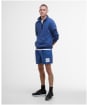 Men's Barbour International Outline Funnel Neck Sweatshirt - North Sea Blue