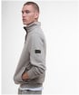 Men's Barbour International Outline Funnel Neck Sweatshirt - Concrete