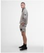 Men's Barbour International Outline Funnel Neck Sweatshirt - Concrete