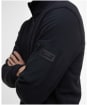 Men's Barbour International Ewan Half Zip Funnel Neck - Black