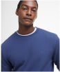 Men's Barbour Pique Interlock Crew Sweatshirt - Oceana