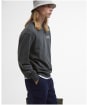 Men's Barbour Bulford Relaxed Fit Crew Sweatshirt - Gunmetal