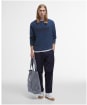 Men's Barbour Larkhill Crew Neck Sweatshirt - Navy