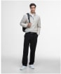 Men's Barbour International Samuel Funnel Neck - Mist