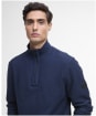 Men's Barbour International Samuel Funnel Neck - Navy