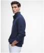 Men's Barbour International Samuel Funnel Neck - Navy