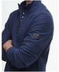 Men's Barbour International Samuel Funnel Neck - Navy