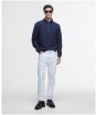Men's Barbour International Samuel Funnel Neck - Navy