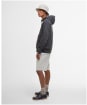 Men's Barbour Yalding Hooded Sweatshirt - Charcoal Marl