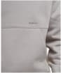 Men's Barbour Yalding Hooded Sweatshirt - Concrete