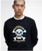 Men's Barbour International Carlisle Graphic Sweatshirt - Black