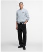 Men's Barbour International Giles Steve McQueen Graphic Sweatshirt - Grey Marl