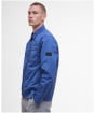 Men's Barbour International Inline Overshirt - North Sea Blue