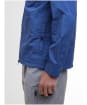 Men's Barbour International Inline Overshirt - North Sea Blue
