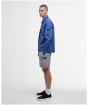 Men's Barbour International Inline Overshirt - North Sea Blue