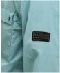 Men's Barbour International Inline Overshirt - Granite Green