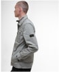 Men's Barbour International Inline Overshirt - Concrete