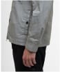 Men's Barbour International Inline Overshirt - Concrete