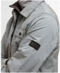 Men's Barbour International Inline Overshirt - Concrete