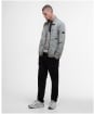 Men's Barbour International Inline Overshirt - Concrete