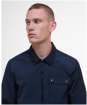Men's Barbour International Inline Overshirt - Sapphire Navy
