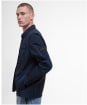 Men's Barbour International Inline Overshirt - Sapphire Navy