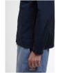 Men's Barbour International Inline Overshirt - Sapphire Navy