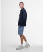 Men's Barbour International Inline Overshirt - Sapphire Navy