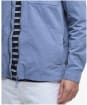 Men's Barbour International Maze Peached Overshirt - Washed Blue