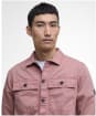 Men's Barbour International Arlo Overshirt - Vintage Pink