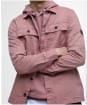 Men's Barbour International Arlo Overshirt - Vintage Pink
