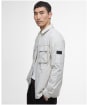 Men's Barbour International Kenneth Garment Dye Overshirt - Mist