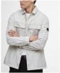 Men's Barbour International Kenneth Garment Dye Overshirt - Mist