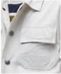Men's Barbour Grindle Cargo Relaxed Overshirt - Oatmeal