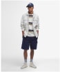 Men's Barbour Grindle Cargo Relaxed Overshirt - Oatmeal