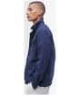 Men's Barbour Grindle Cargo Relaxed Overshirt - Navy