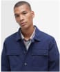 Men's Barbour Grindle Cargo Relaxed Overshirt - Navy