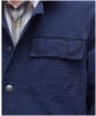 Men's Barbour Grindle Cargo Relaxed Overshirt - Navy