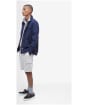 Men's Barbour Grindle Cargo Relaxed Overshirt - Navy