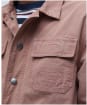 Men's Barbour Grindle Cargo Relaxed Overshirt - WASHED HEATHER