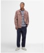 Men's Barbour Grindle Cargo Relaxed Overshirt - WASHED HEATHER