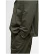 Men's Barbour Bayview Herringbone Overshirt - Uniform Green