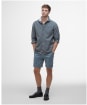 Men's Barbour Callercove Seersucker Overshirt - Vintage Teal