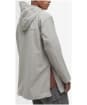 Men's Barbour Durham Hooded Overshirt - Concrete