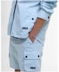 Men's Barbour International Hayden Overshirt - Ice Water