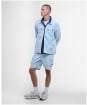 Men's Barbour International Hayden Overshirt - Ice Water